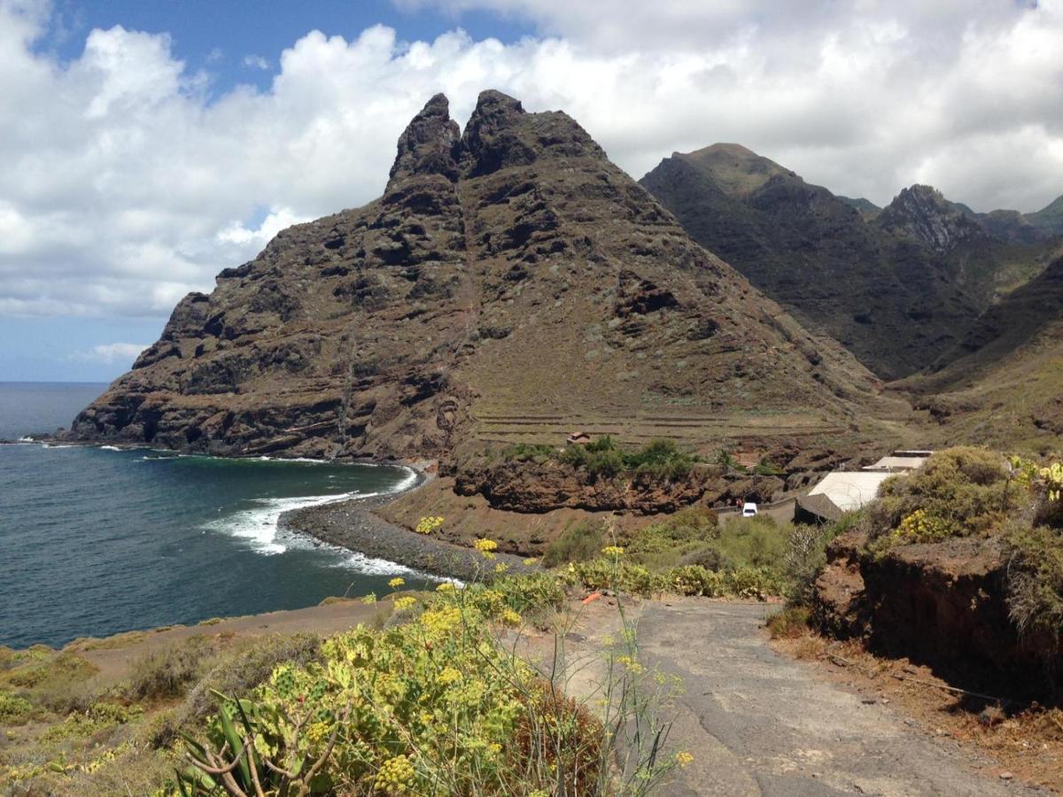 Un Paraiso En Tenerife Villa Punta Del Hidalgo Exterior photo