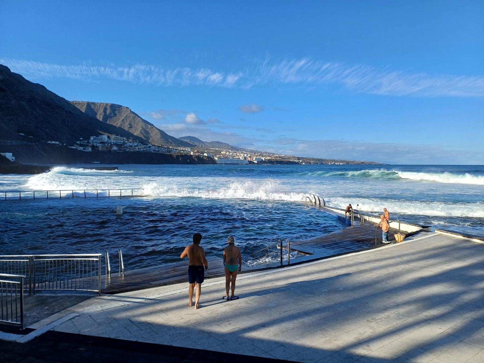 Un Paraiso En Tenerife Villa Punta Del Hidalgo Exterior photo